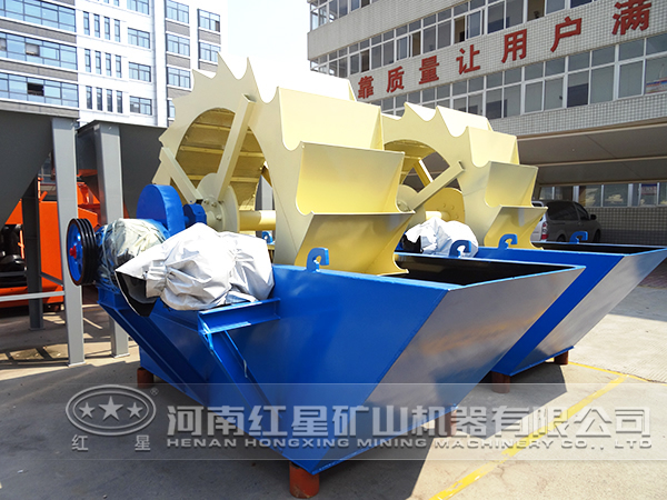 洗砂機